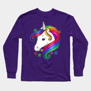 Magical unicorn Long Sleeve T-Shirt